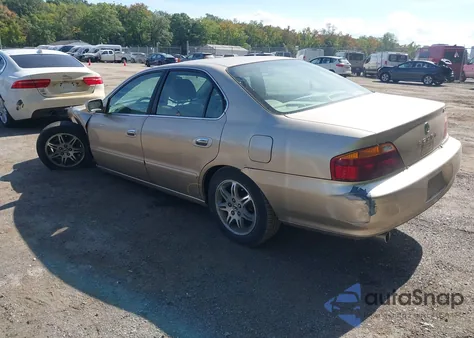 2000 Acura Tl 3.2 из США, поврежденный, VIN 19UUA5668YA064916